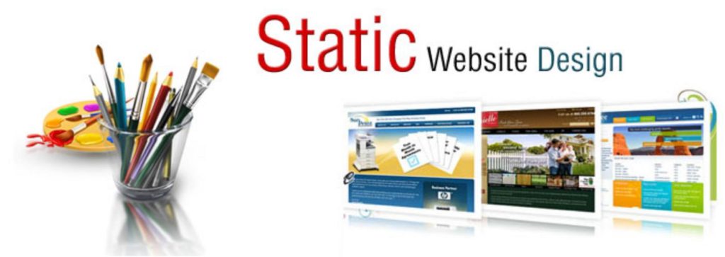 STATIC WEBSITE DESIGN in Qatar