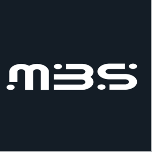 mbs logo black background